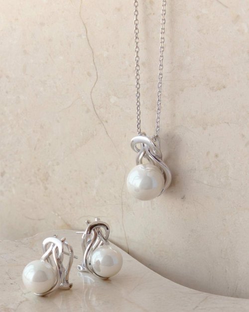 Collar Perla 12mm Vega