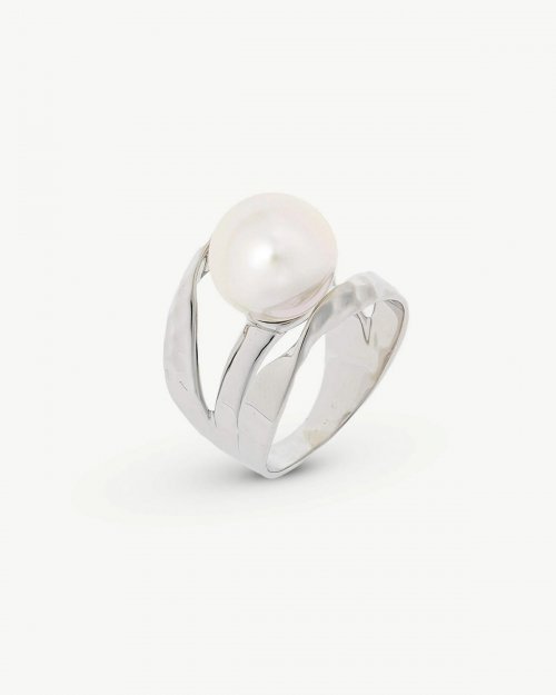 Anillo Perla 12mm Planet